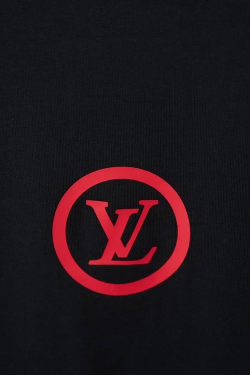 Letter & Head Towel Patch T-Shirt