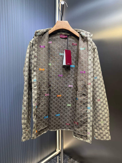 Colorful Double-G Pattern Sweatshirt