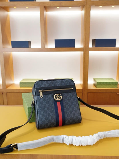 Monogram Crossbody Shoulder Bag