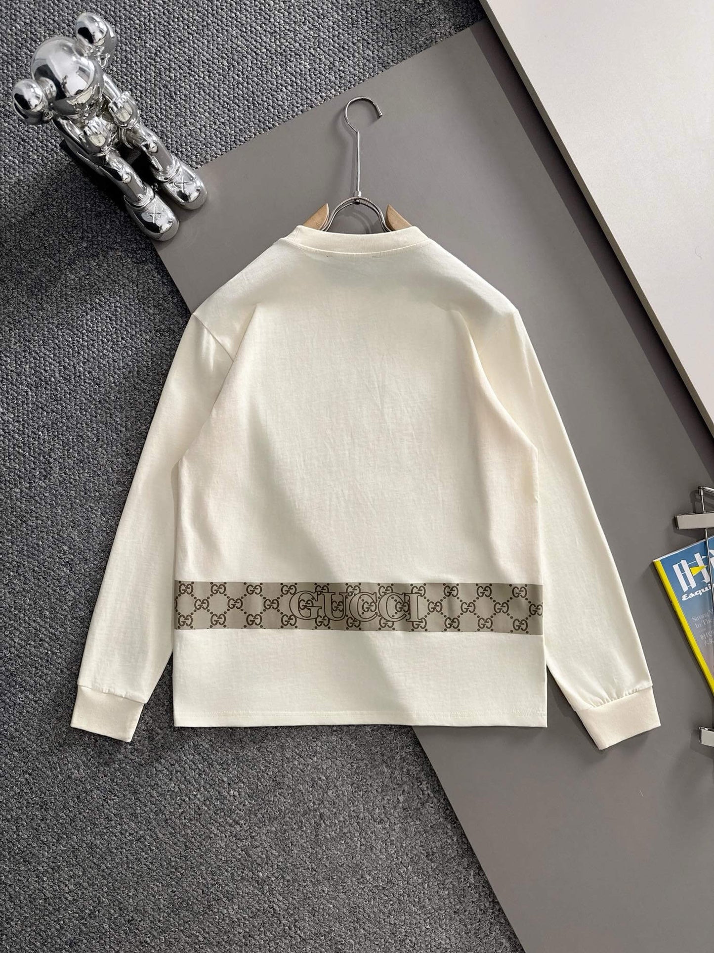 Double G Interlock Sweatshirt