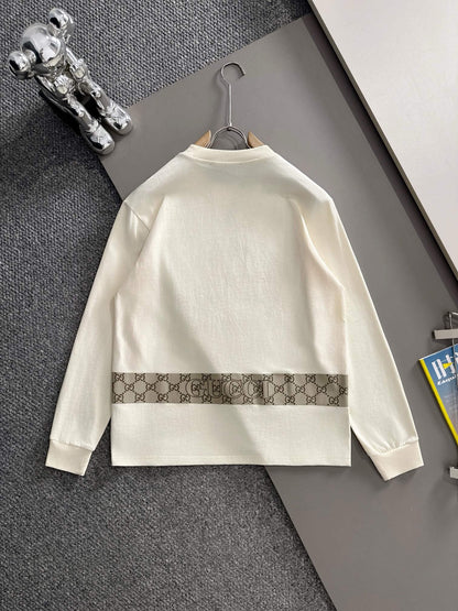 Double G Interlock Sweatshirt