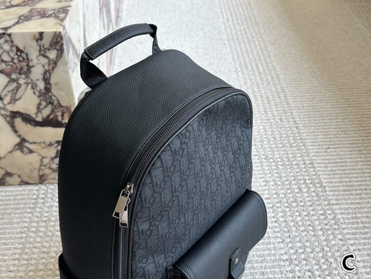 All-over Buckle Backpack
