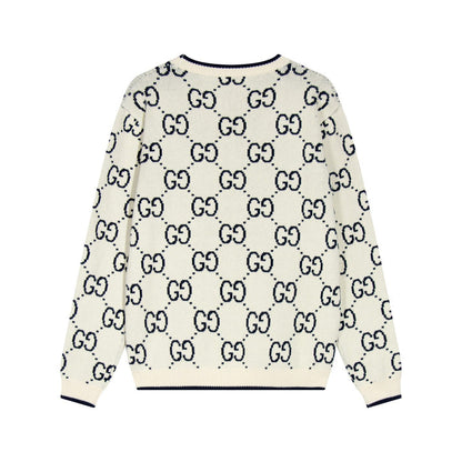 Cotton Knit Sweatshirt