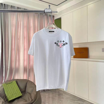 Oversized Back Print T-Shirt