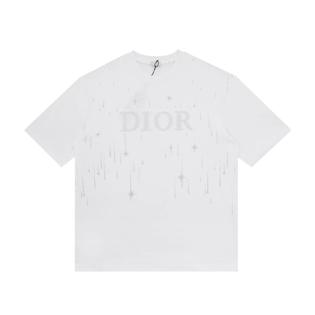 Trendy Rhinestone Graphic T-Shirt