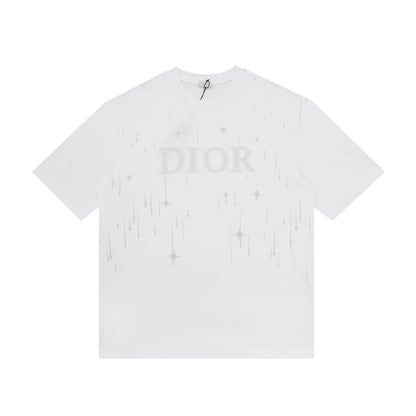 Trendy Rhinestone Graphic T-Shirt