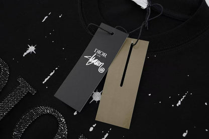 Trendy Rhinestone Graphic T-Shirt