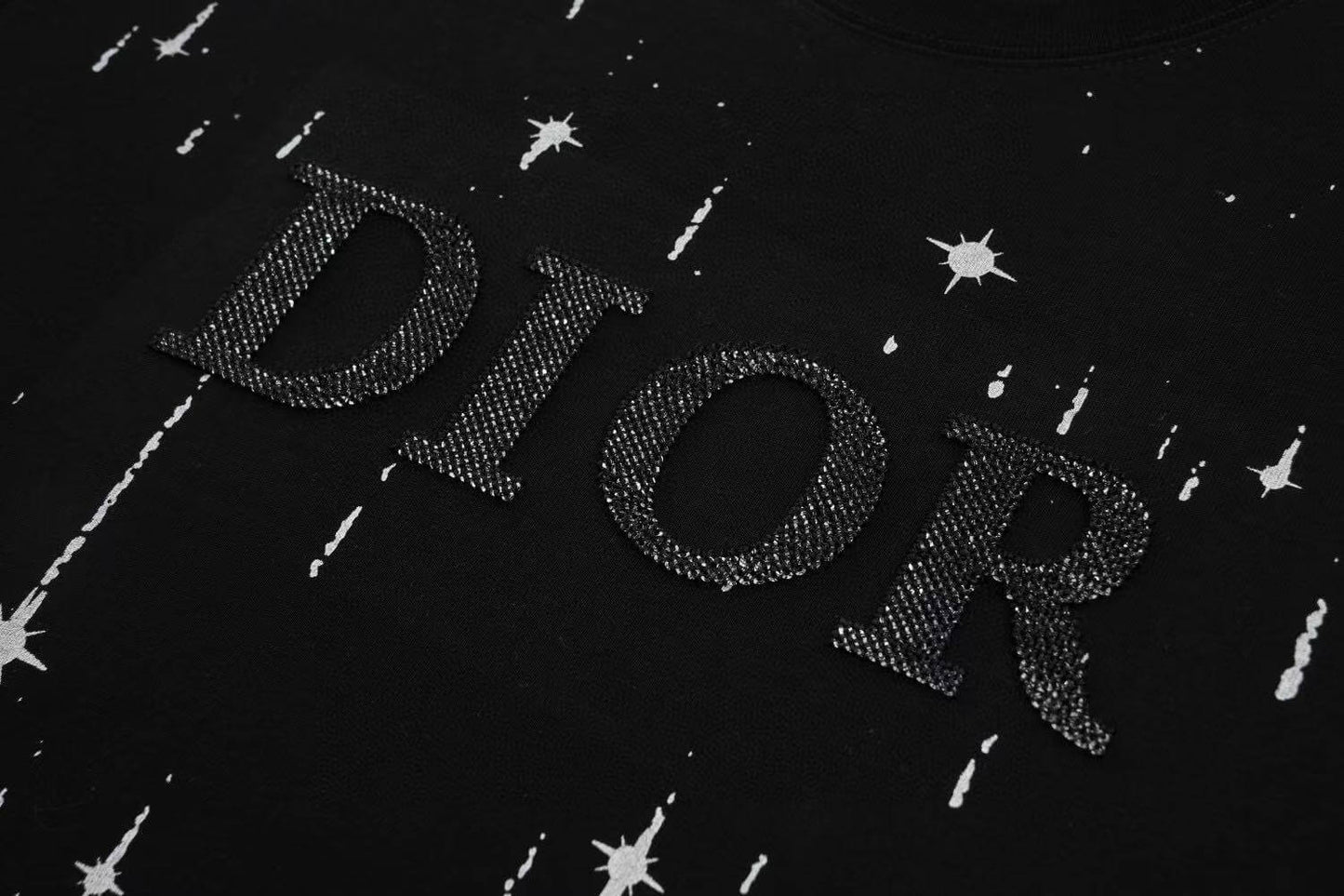 Trendy Rhinestone Graphic T-Shirt