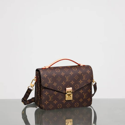 Classic Monogram Square Shoulder Bag