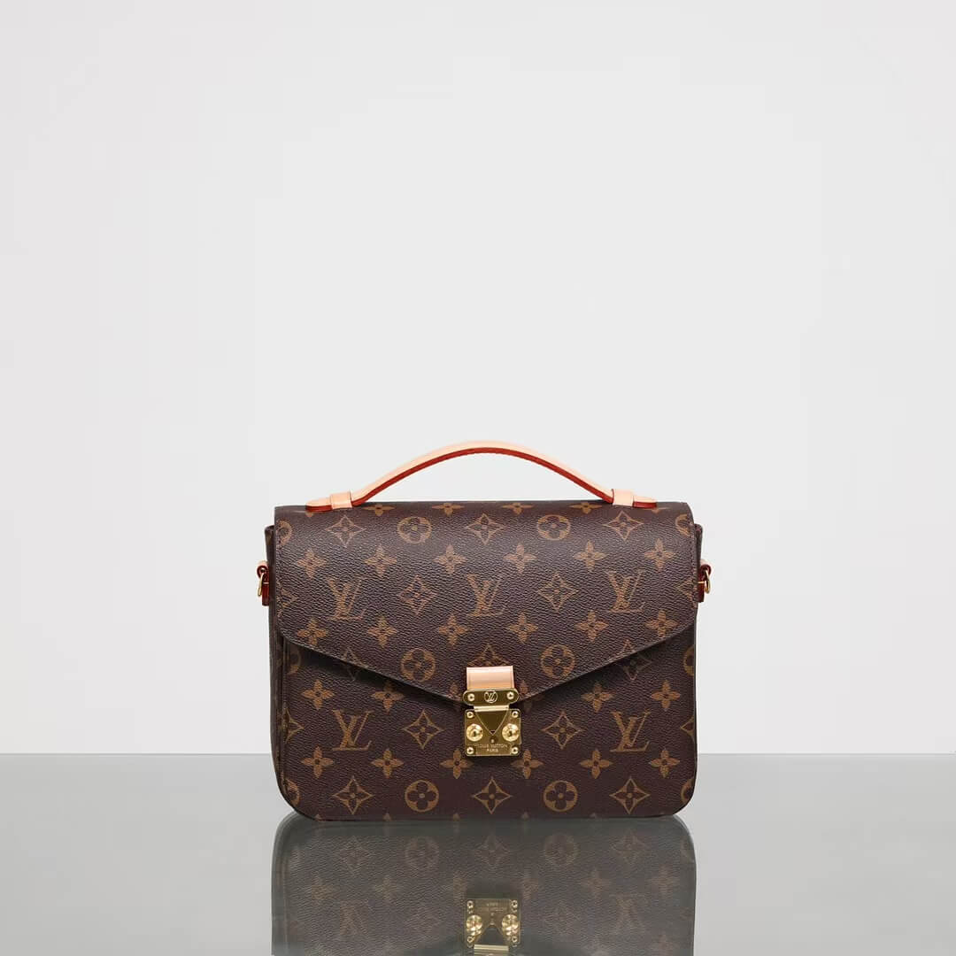 Classic Monogram Square Shoulder Bag