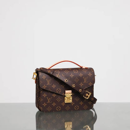 Classic Monogram Square Shoulder Bag