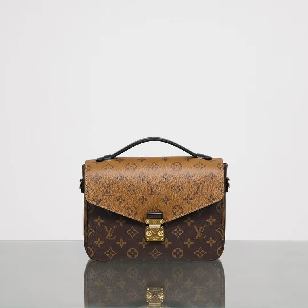 Classic Monogram Square Shoulder Bag