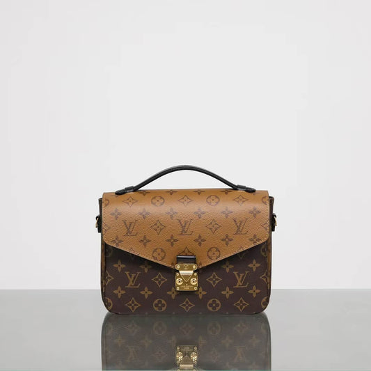 Classic Monogram Square Shoulder Bag