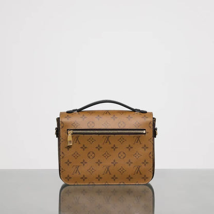 Classic Monogram Square Shoulder Bag
