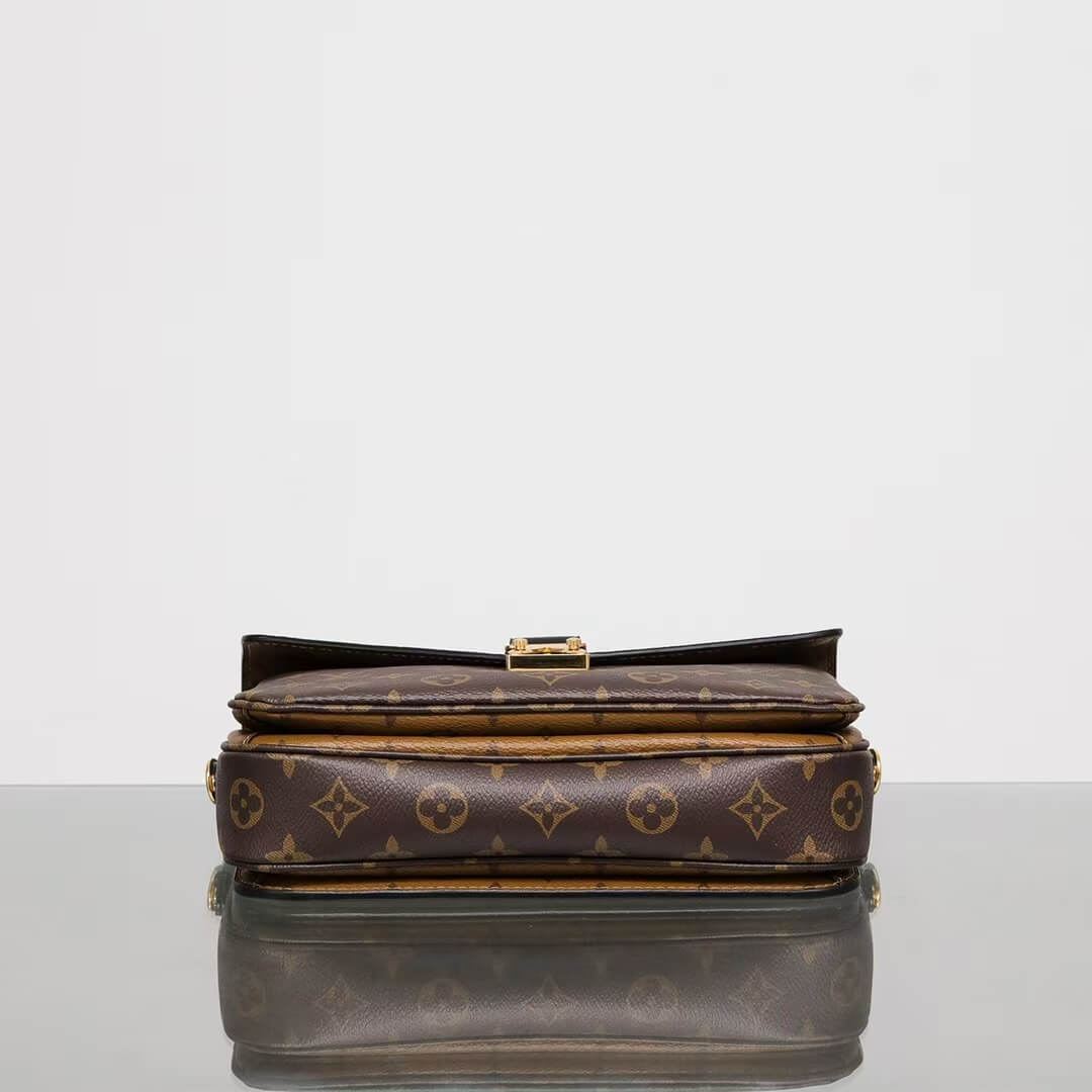 Classic Monogram Square Shoulder Bag
