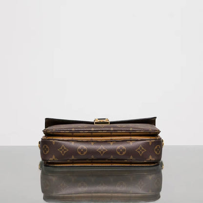 Classic Monogram Square Shoulder Bag