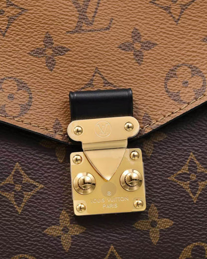 Classic Monogram Square Shoulder Bag