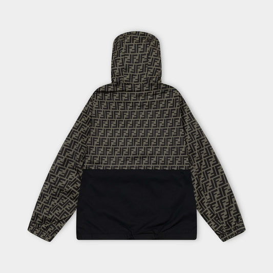 Half All-Over Print Jacket