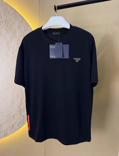 Classic Triangle Pattern Metal T Shirt