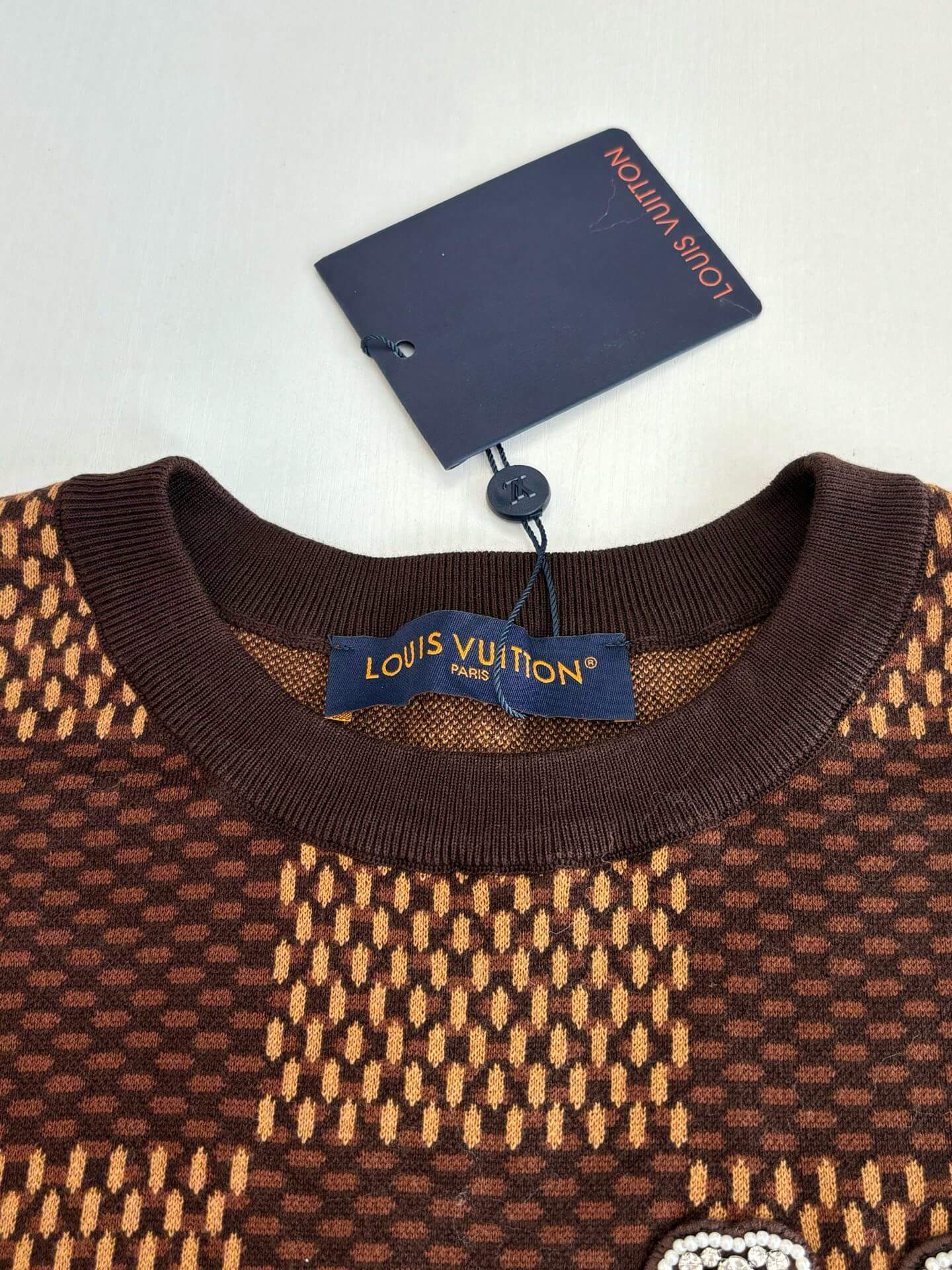 New Plaid Design Sweatshirt