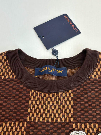 New Plaid Design Sweatshirt