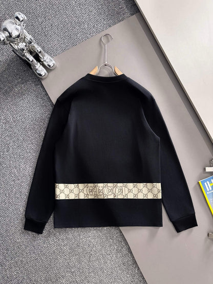 Double G Interlock Sweatshirt