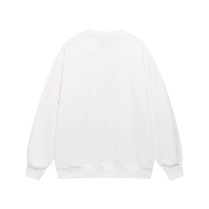 Classic Letter Graphic Print Sweatshirt