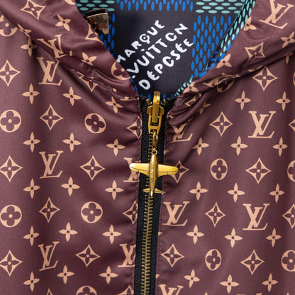 Reversible All-Over Printed Jacket
