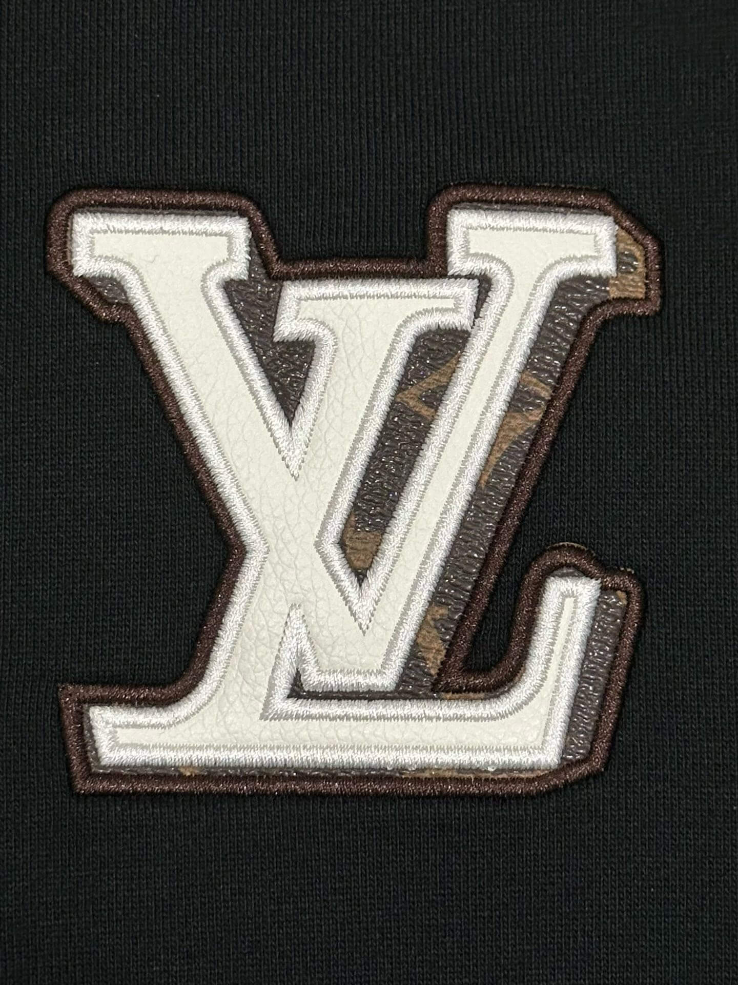 Classic Letter Embroidery Jacket