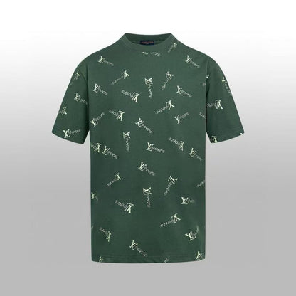 2025 New Casual All-Over Print T-Shirt
