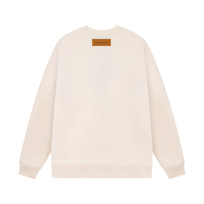 Simple Print Sweatshirt