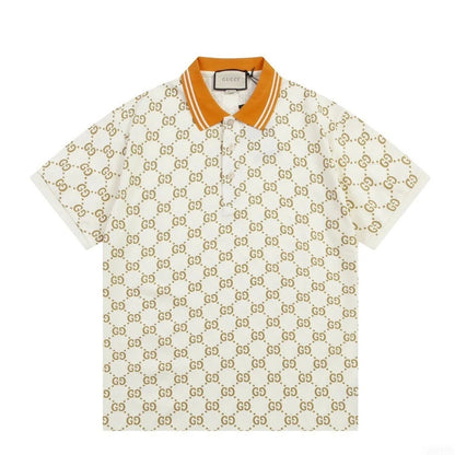 Classic All-Over Print Polo Shirt