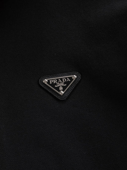Stand Collar Zip Sweatshirt
