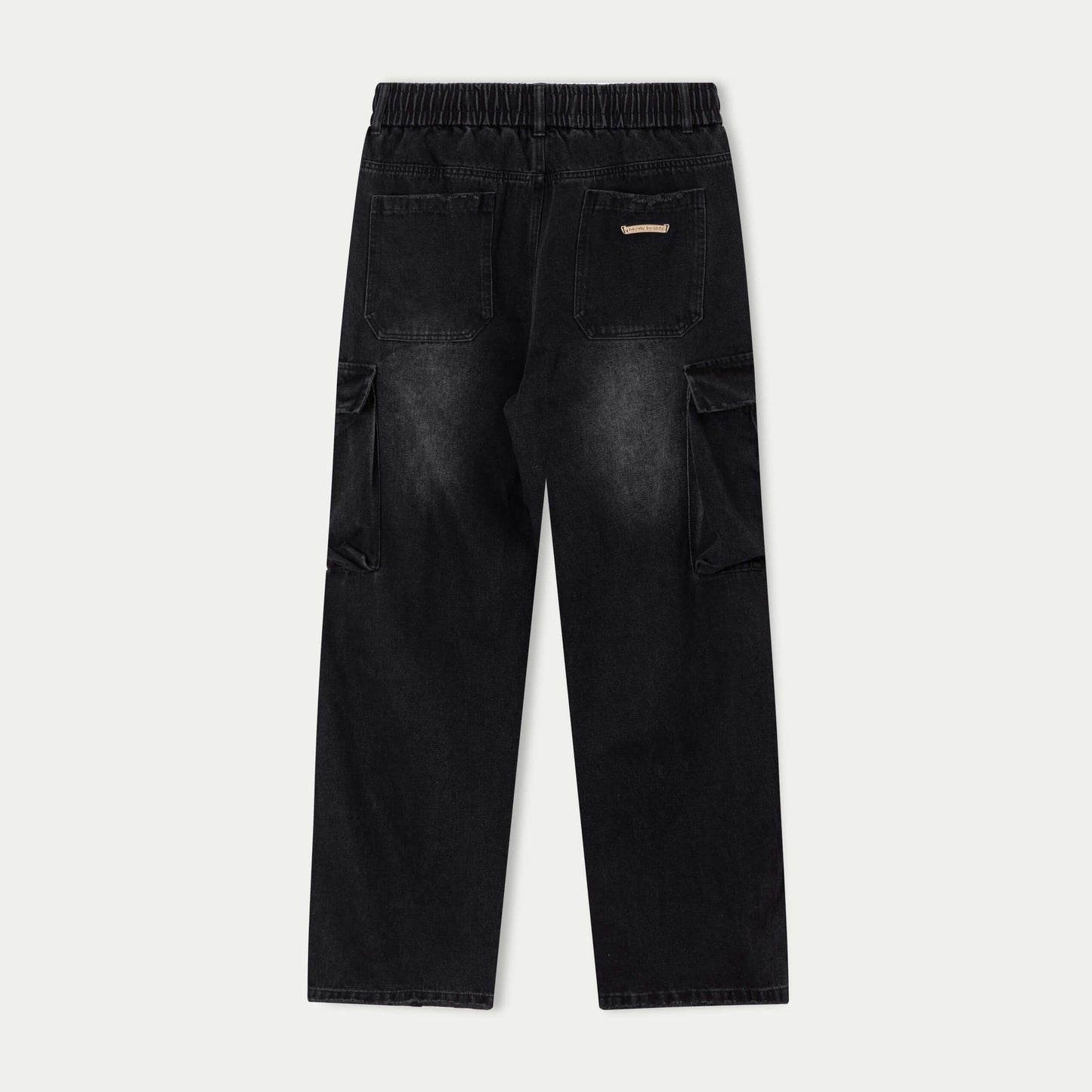 Vintage Washed Denim Jeans
