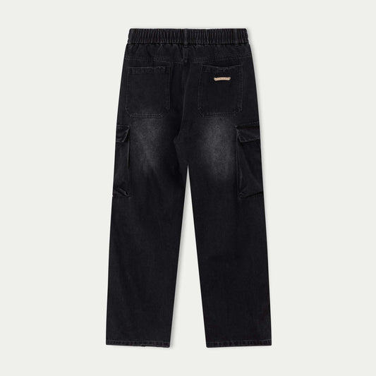 Vintage Washed Denim Jeans