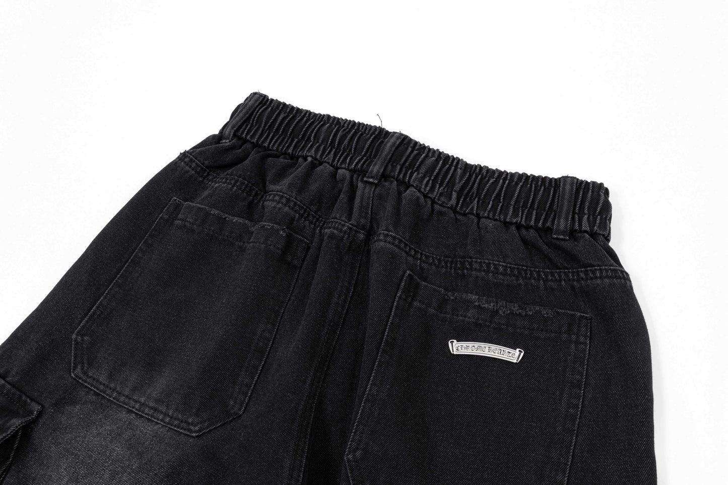 Vintage Washed Denim Jeans