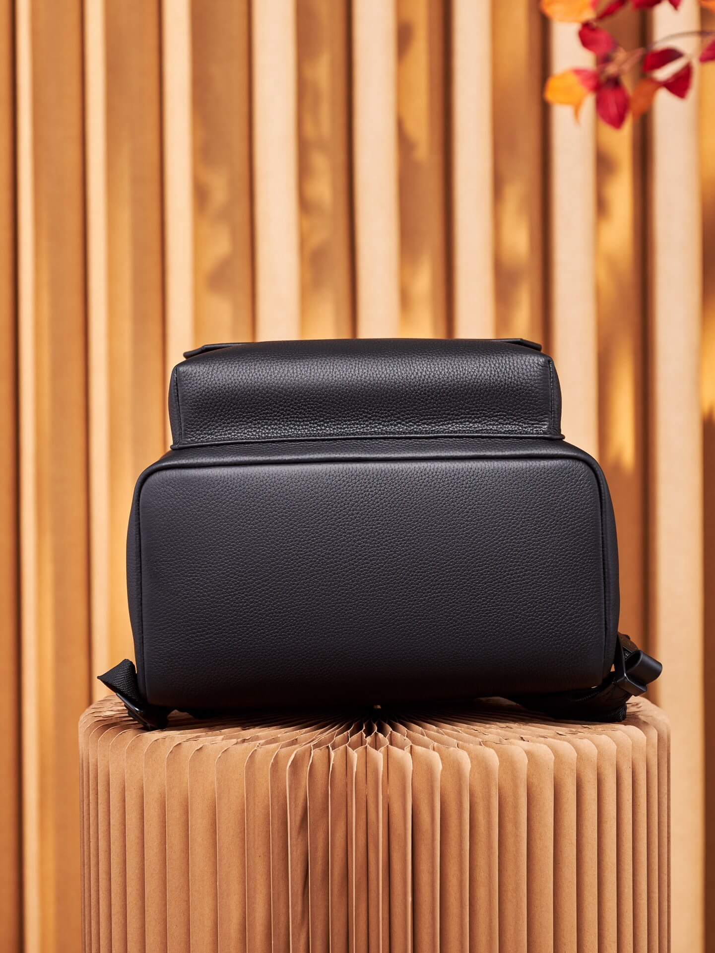 Genuine Leather Backpack
