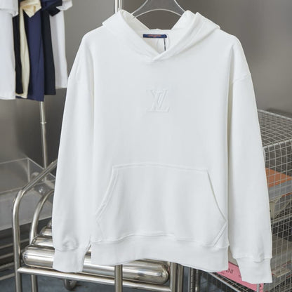 Classic Raised 3D Embroidered Hoodie