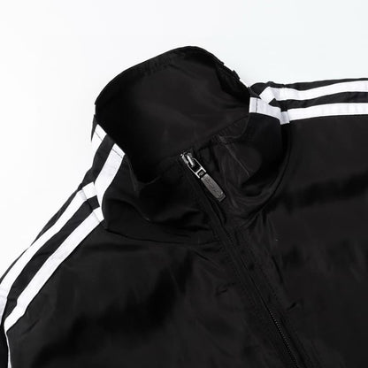Athleisure Zip-Up Jacket and Pants Set