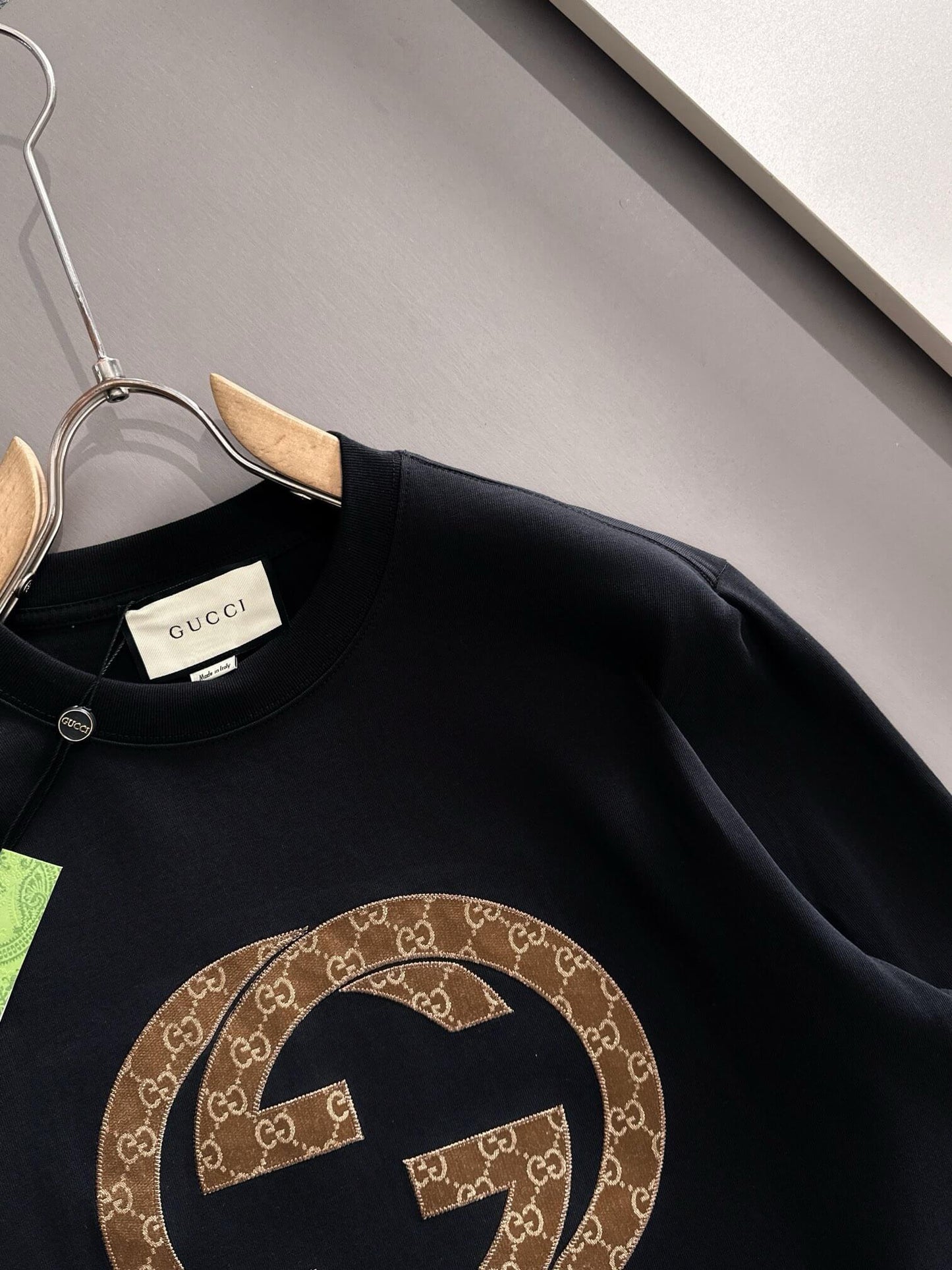 Double G Interlock Sweatshirt
