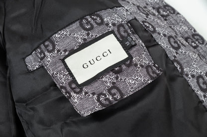 Classic All-Over Double-G Down Jacket
