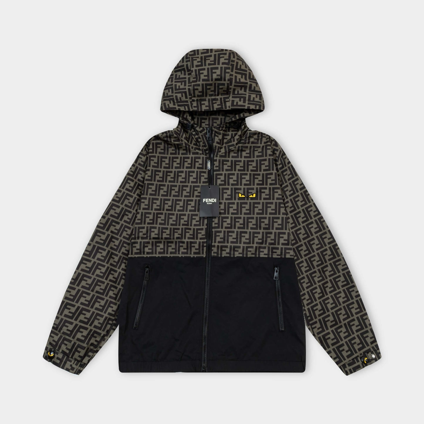 Half All-Over Print Jacket