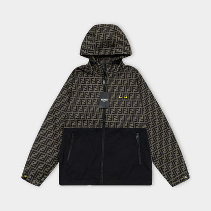 Half All-Over Print Jacket