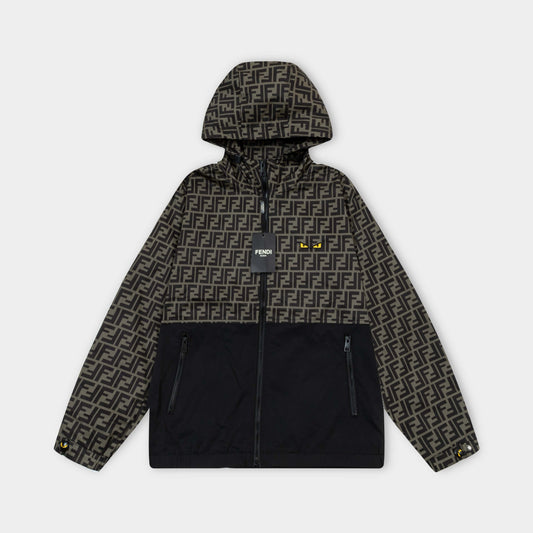 Half All-Over Print Jacket