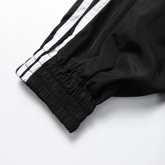 Athleisure Zip-Up Jacket and Pants Set
