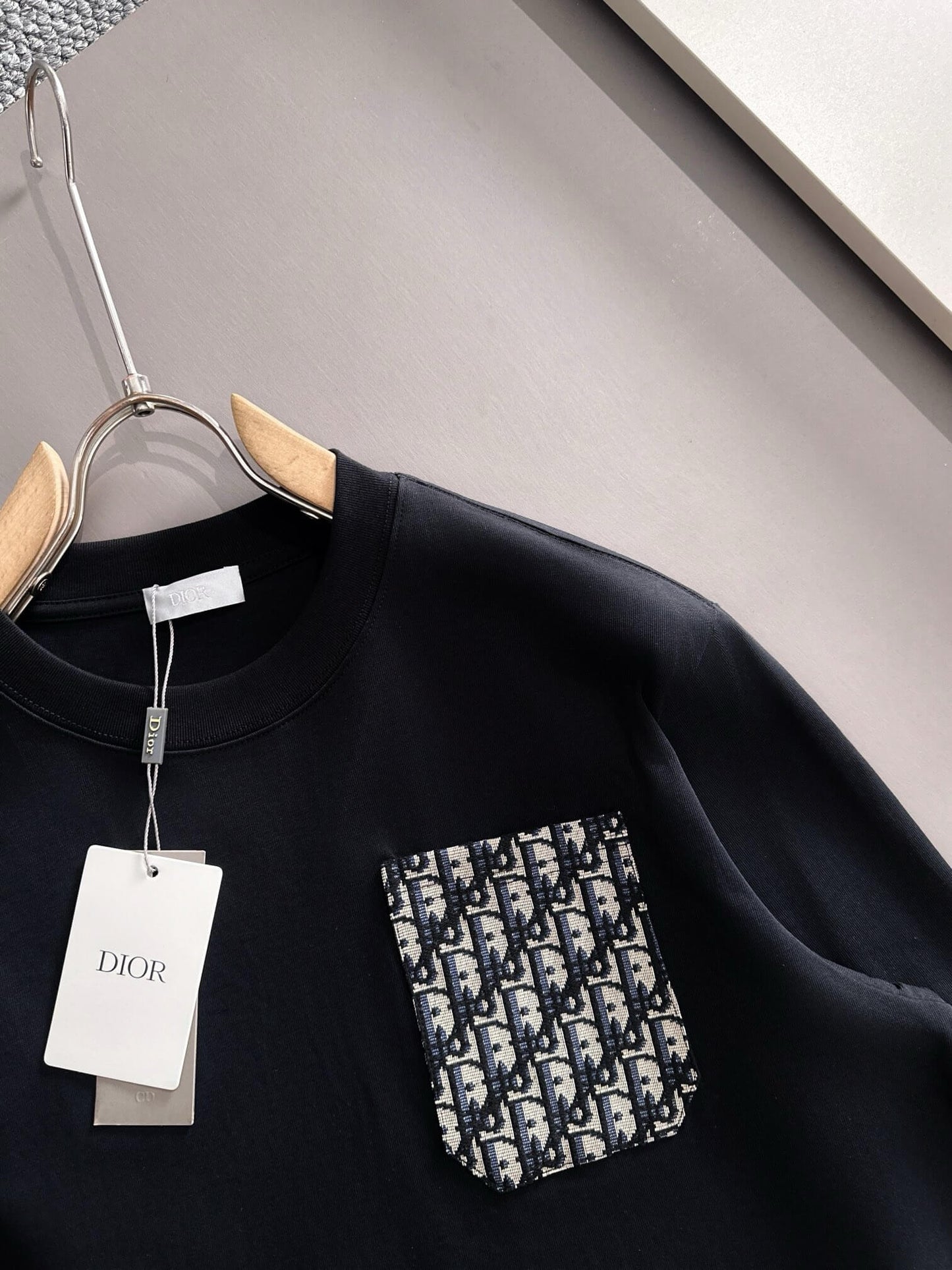 All-Over Pocket Print Sweatshirt