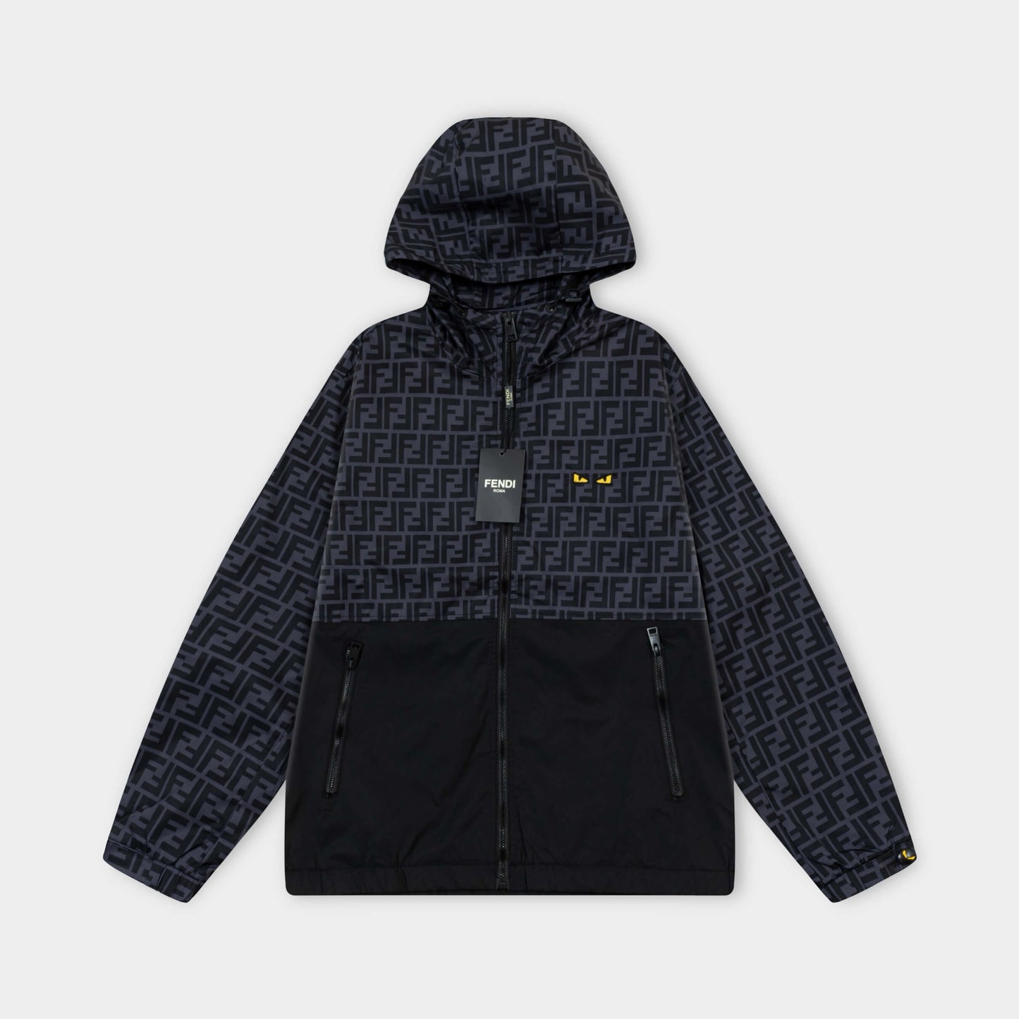 Half All-Over Print Jacket