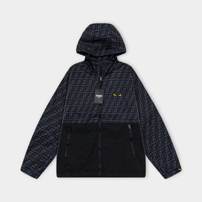Half All-Over Print Jacket