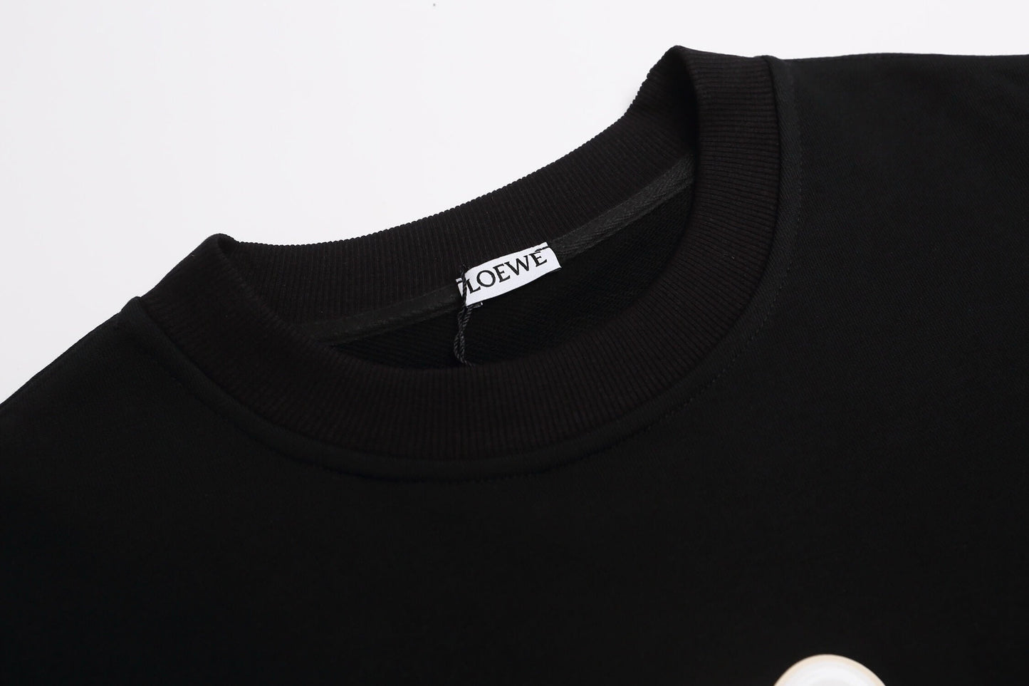 Classic Letter Graphic Print Sweatshirt