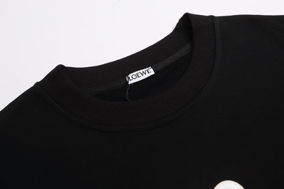 Classic Letter Graphic Print Sweatshirt